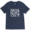 normal people scare me V-Neck Tee