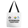 Stronger Together Tote Bags