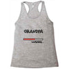 grandpa loading Racerback Tank