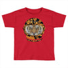 Astronaut Helmet Tiger Versace Toddler T-shirt
