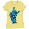 overheadkick tees Ladies Fitted T-Shirt