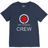 aviation air canada crew V-Neck Tee