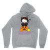 kitty halloween Unisex Hoodie