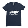 cuttle m productsquare Ladies Fitted T-Shirt
