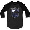 arkham asylum 3/4 Sleeve Shirt