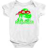 turtles  splinter ninja serie funny Baby Onesie