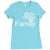 family tree Ladies Fitted T-Shirt