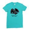 toothless is my spirit animal Ladies Fitted T-Shirt