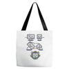 control z fusion Tote Bags