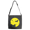 cat halloween Adjustable Strap Totes