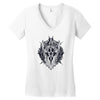 saulord Women's V-Neck T-Shirt