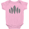 bird feathers nature Baby Onesie