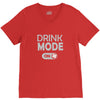 drink mode on V-Neck Tee