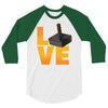 love stick 3/4 Sleeve Shirt