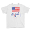 july 4th Youth Tee