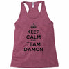 team damon salvatore Racerback Tank