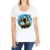 road to aspen Ladies Curvy T-Shirt