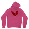 chiken red Unisex Hoodie