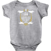 I Am A Leo Baby Onesie