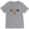 stranger falls 2 V-Neck Tee