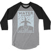water is sacred no pipelines 3/4 Sleeve Shirt