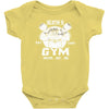 sloth's gym Baby Onesie