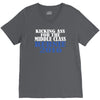 bernie sanders kicking ass for middle class president V-Neck Tee