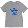 time cafe V-Neck Tee