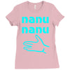 mork and mind Ladies Fitted T-Shirt