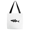 Uncle Shark Tote Bags