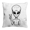 alien Throw Pillow
