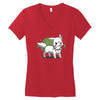 forest protector Women's V-Neck T-Shirt