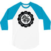 norse gods 3/4 Sleeve Shirt