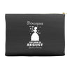 Princesses Are Born In August Accessory Pouches