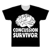 survivor All Over Men's T-shirt