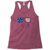 4th of July Racerback Tank