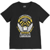 I Own It Forever The Title Librarian V-Neck Tee