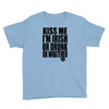 kiss me i'm irish or drunk or whatever t shirt st patricks day funny t Youth Tee