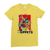 the muppets cartoon ideal birthday present or gift Ladies Fitted T-Shirt
