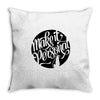 make it personal Throw Pillow