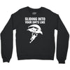 sliding into your dm's like Crewneck Sweatshirt