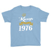 kings are born in 1976 Youth Tee