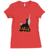 61. starwhals 027 Ladies Fitted T-Shirt