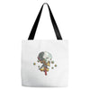 overwatch zenyatta cute spray Tote Bags
