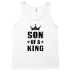 Father of a Prince-Son of a King Tank Top