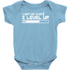 level up birthday Baby Onesie