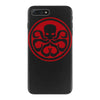 red skull logo avengers marvel comics gift iPhone 7 Plus Case