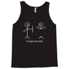 cute stick figures Tank Top