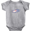 You Are Here Baby Bodysuit