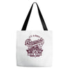 bayside high Tote Bags